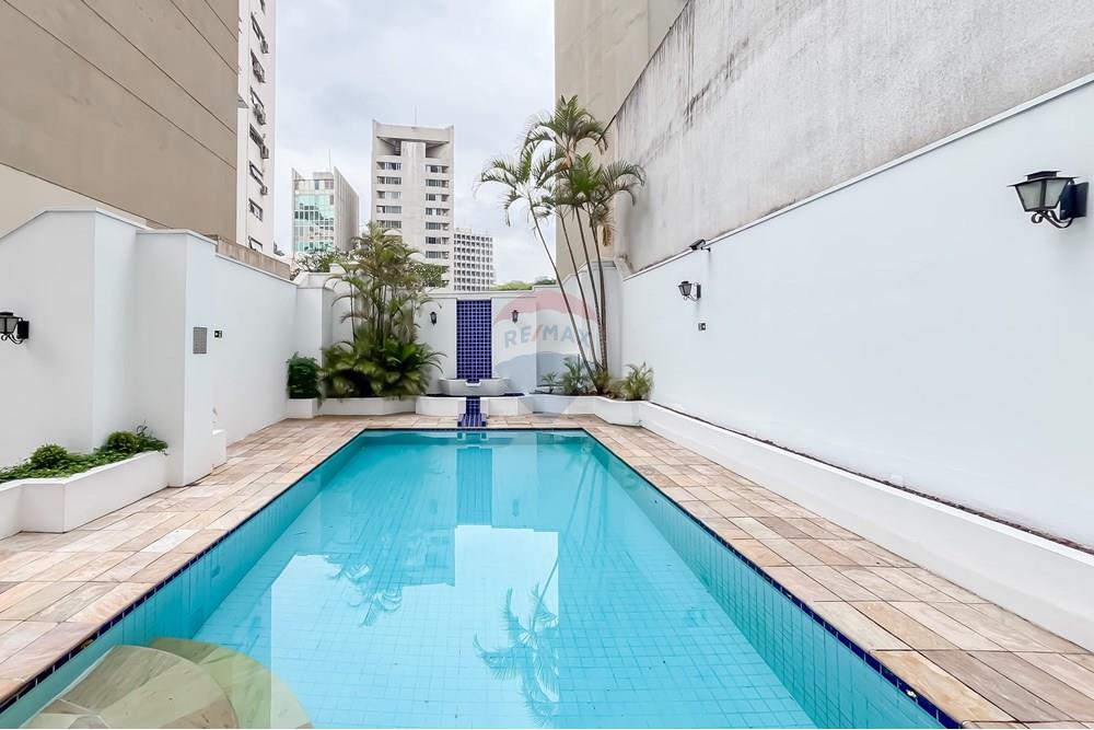 Apart Hotel/ Flat - Venda - São Paulo , São Paulo - 20 lazer piscina.jpg - Piscina - 601481024-24