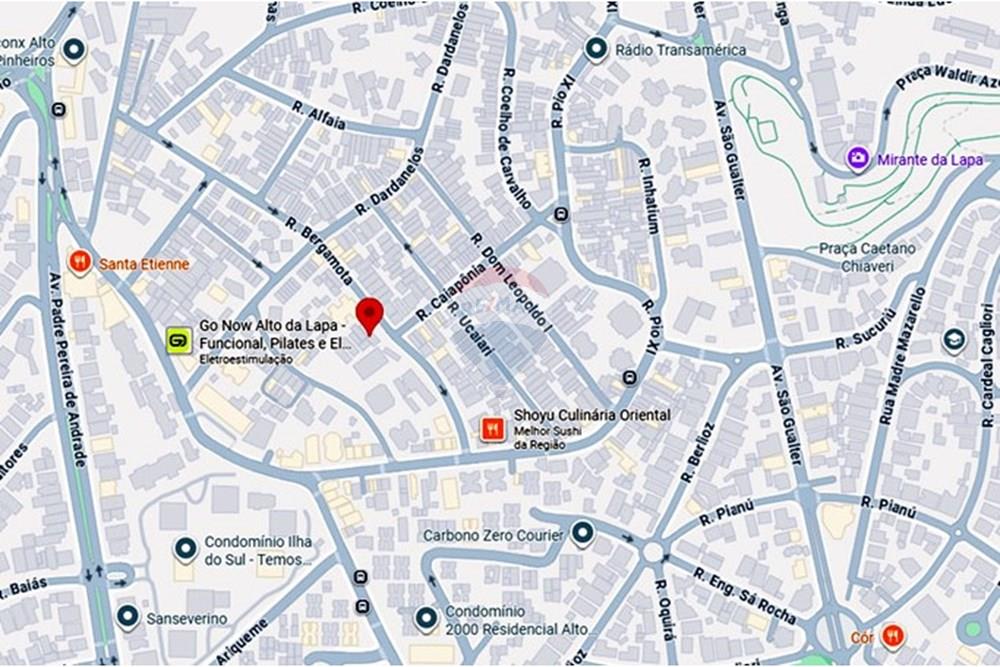 Apartamento - Alugar - São Paulo , São Paulo - B31 mapa.jpg - 601361040-166