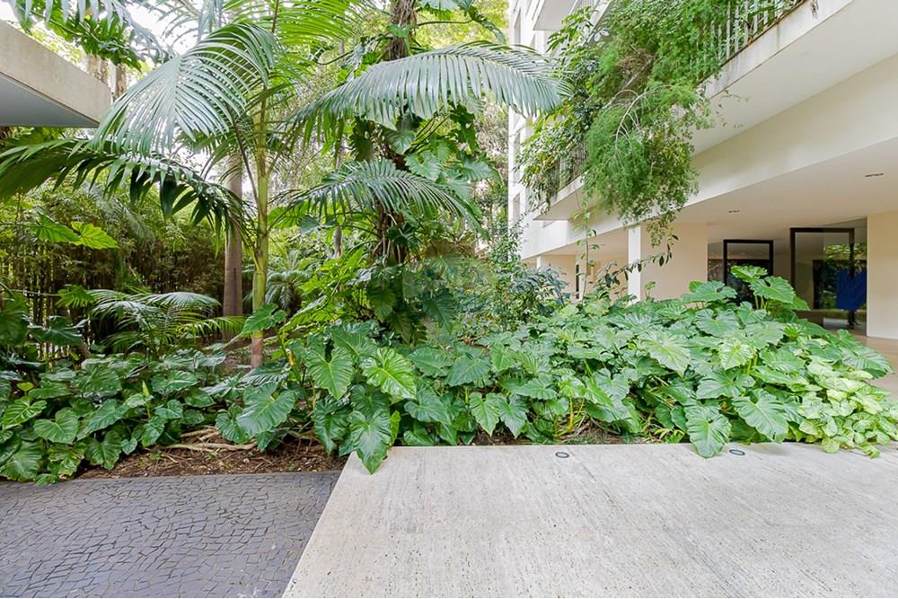 Apartamento - Venda - São Paulo , São Paulo - 48-Jardim Tropical e entrada do Edificio IMG_3842.jpg - Pátio interno - 601081024-29