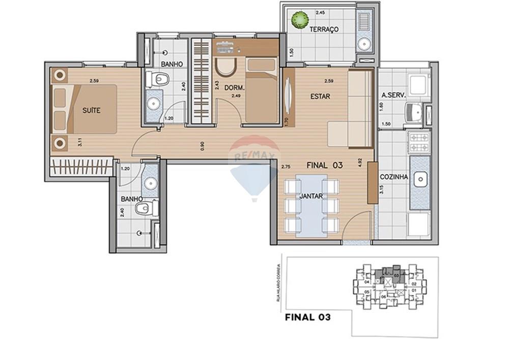 Apartamento - Venda - São Paulo , São Paulo - FINAL_03.jpg - 601771003-325