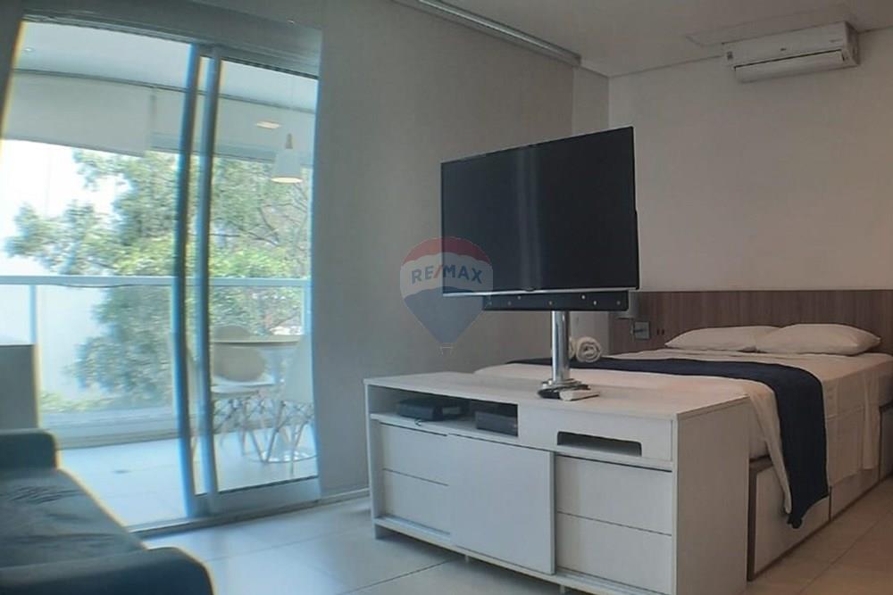 Apartamento à venda com 1 quarto, 41m² - Foto 1