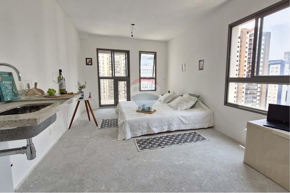 Apart Hotel/ Flat - Venda - São Paulo , São Paulo - Cópia de RUA SEBASTIÃO GOMES, 71 (7).jpg - 601131003-91