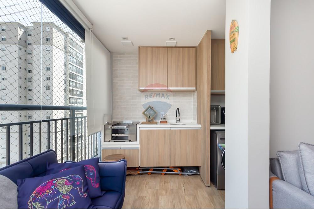 Apartamento - Venda - São Paulo , São Paulo - IMG_327116.jpg - Sacada - 601811024-36