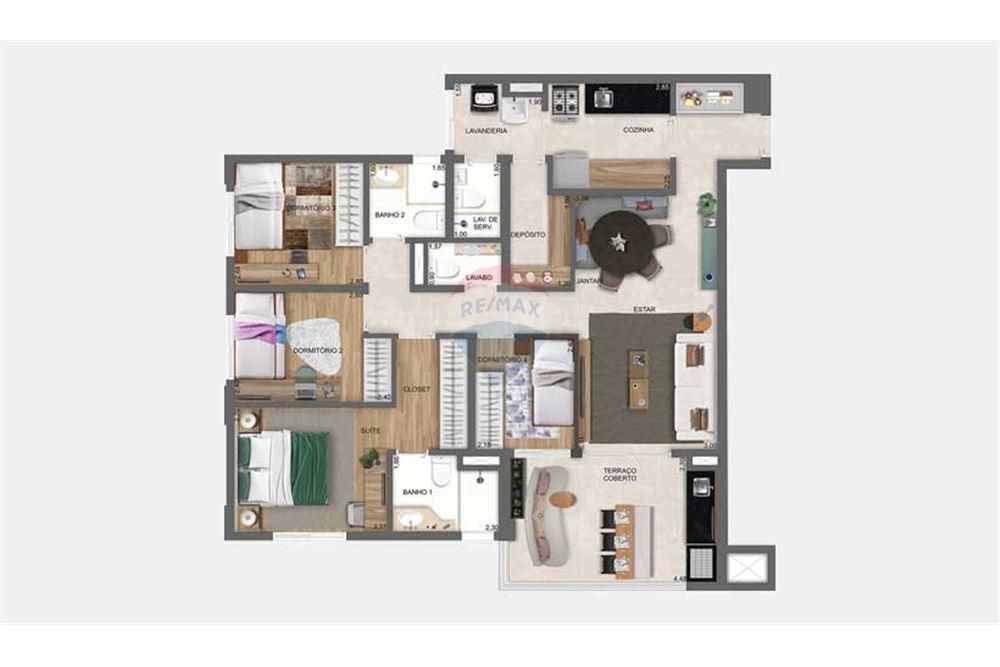 Apartamento - Venda - São Paulo , São Paulo - 36 - 601751014-1052