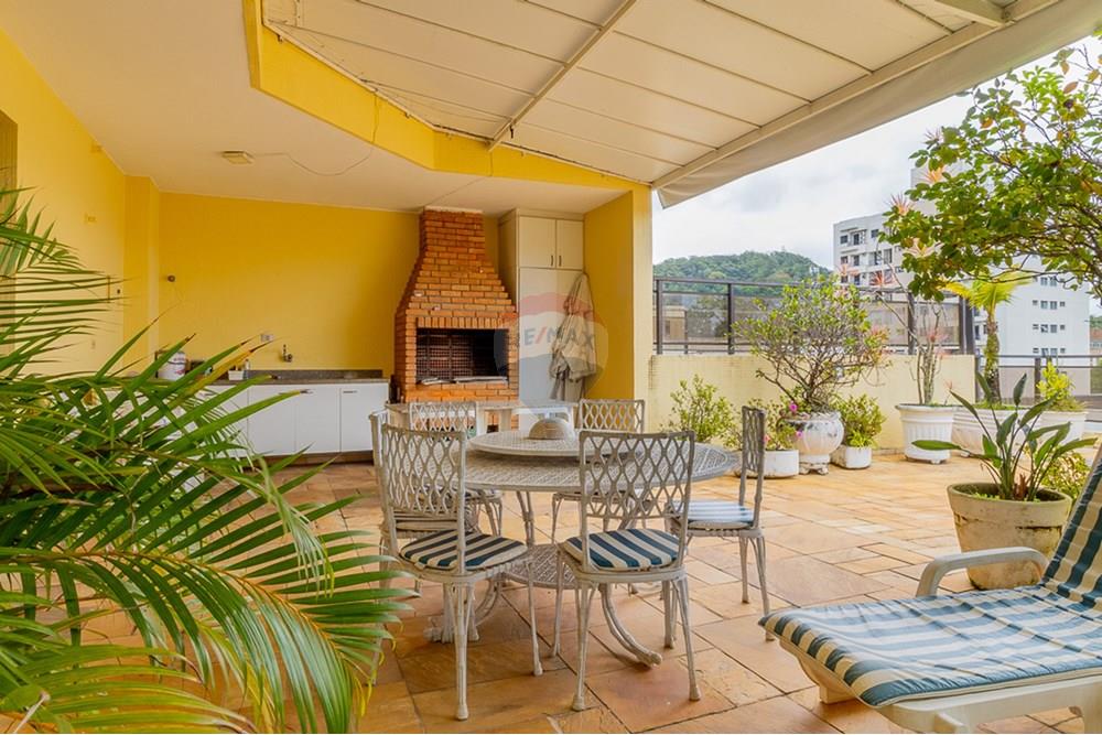 Cobertura - Alugar - Guarujá , São Paulo - IMG_7081-HDR.jpg - Churrasqueira - 601081107-23