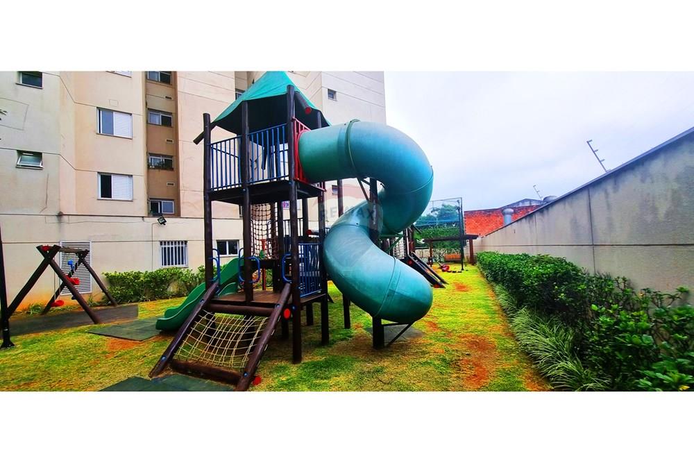 Apartamento - Venda - São Paulo , São Paulo - 42 playground.jpg - Jardim Externo - 601081013-33