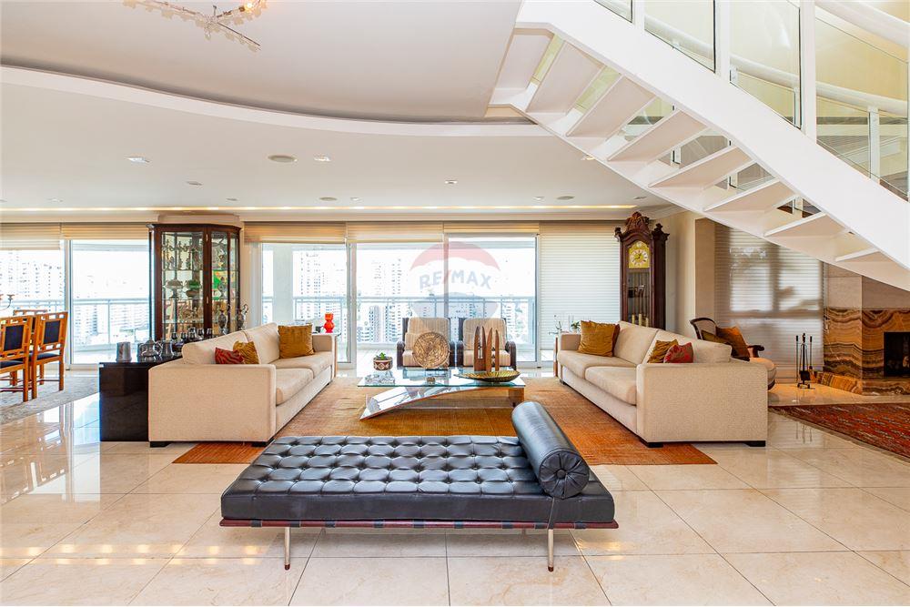 Cobertura - Venda - São Paulo , São Paulo - Sala de Estar - Sala de estar - 601371001-86