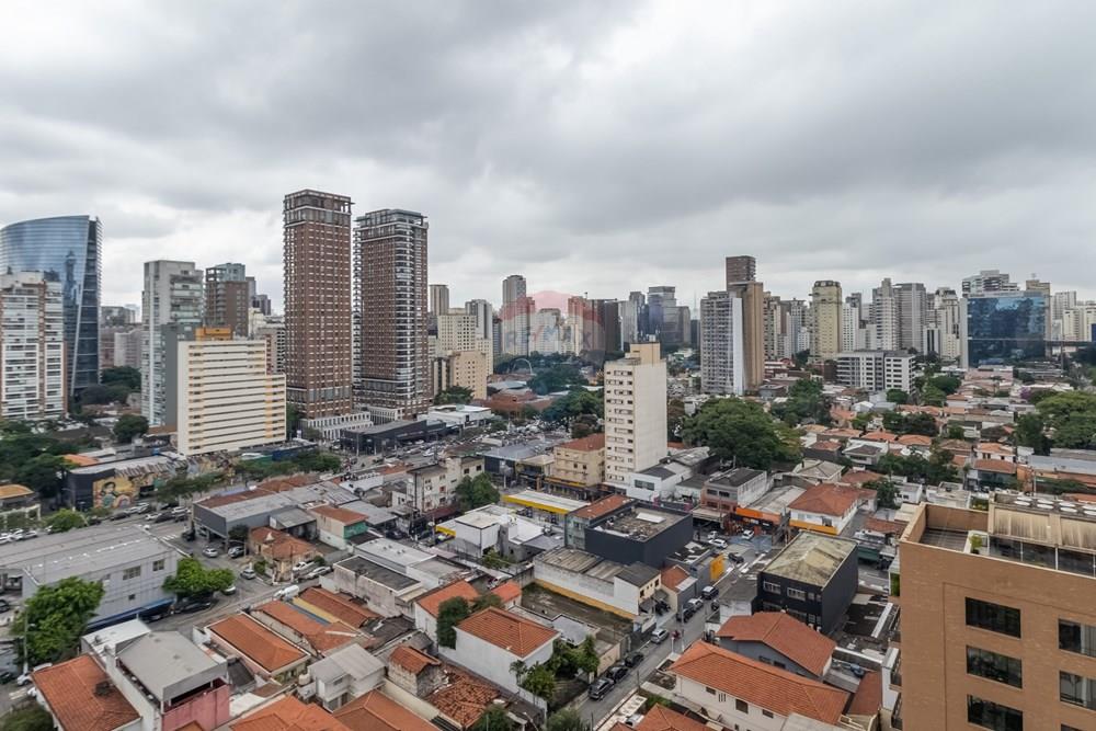 Apartamento - Venda - São Paulo , São Paulo - 21 vista aberta.jpg - Terraço - 601481005-219