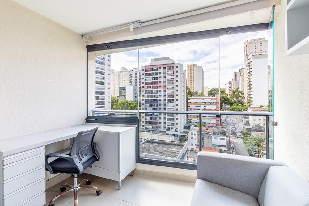 Studio - Venda - São Paulo , São Paulo - 4.jpg - Varanda - 601081006-108