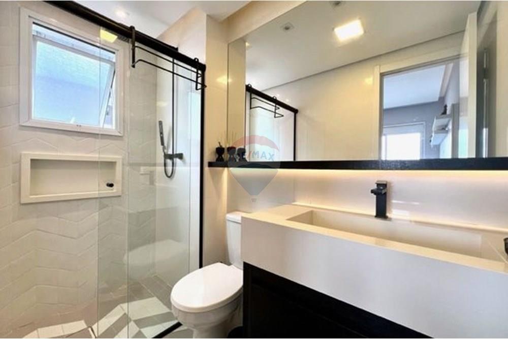 Apartamento - Alugar - São Paulo , São Paulo - BANHEIRO SUÍTE.jpg - Banheiro - 602161004-151