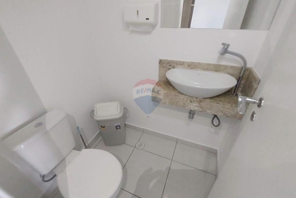 Cj. Comercial/ Sala - Alugar - São Paulo , São Paulo - banheiro inferior I.jpg - Banheiro - 602161025-3