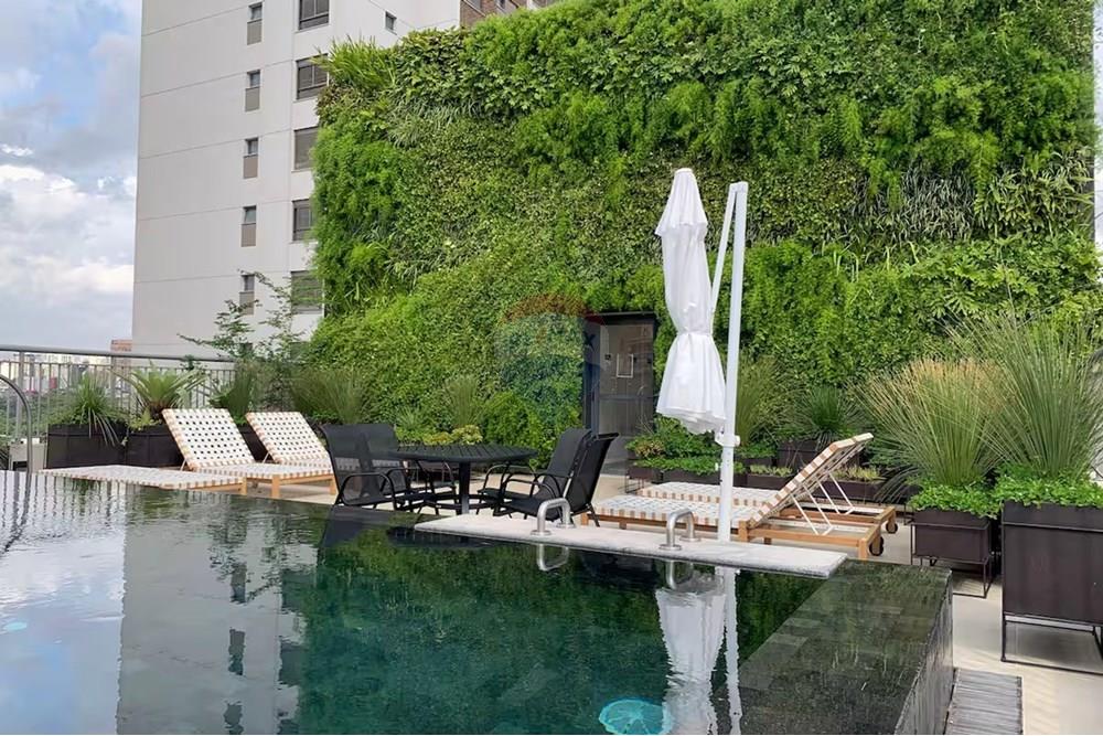 Studio - Venda - São Paulo , São Paulo - piscina3.jpg - Solário - 601081089-6