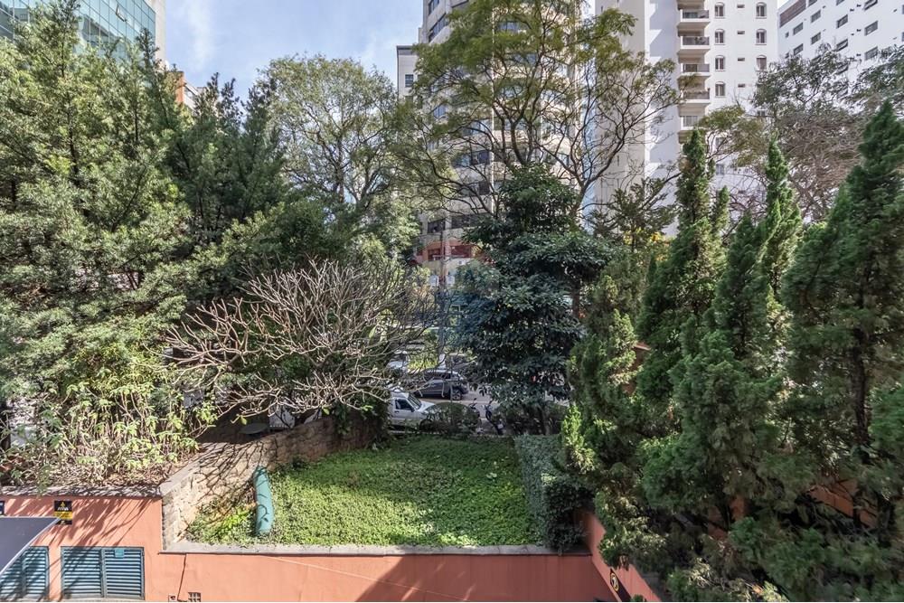 Apart Hotel/ Flat - Venda - São Paulo , São Paulo - 26 vista jardim.jpg - 601481005-197