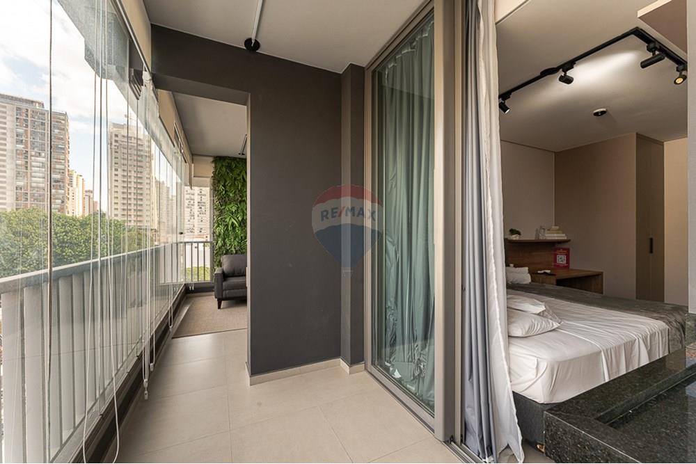 Studio - Venda - São Paulo , São Paulo - DSC09910.jpg - Varanda - 602201008-203