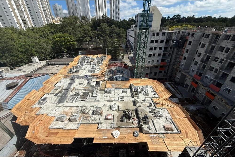Apartamento - Venda - São Paulo , São Paulo - Obra em andamento.jpg - Casa de Máquinas - 601081013-39