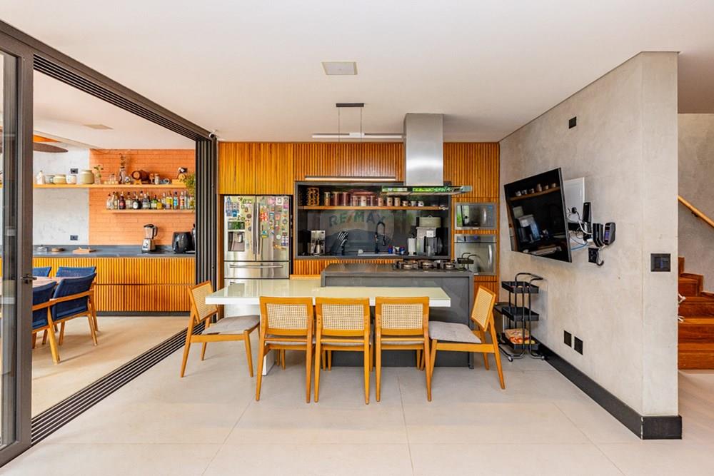 Casa de Condomínio - Venda - São Paulo , São Paulo - Cópia de Remax Ares-43.jpg - Cozinha da sala de estar - 601131046-20
