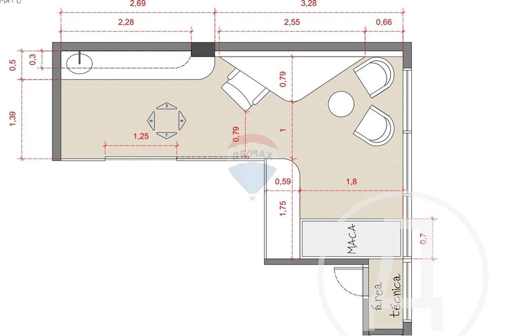 Cj. Comercial/ Sala - Venda - São Paulo , São Paulo - PLANTA 02.jpg - 601721028-64
