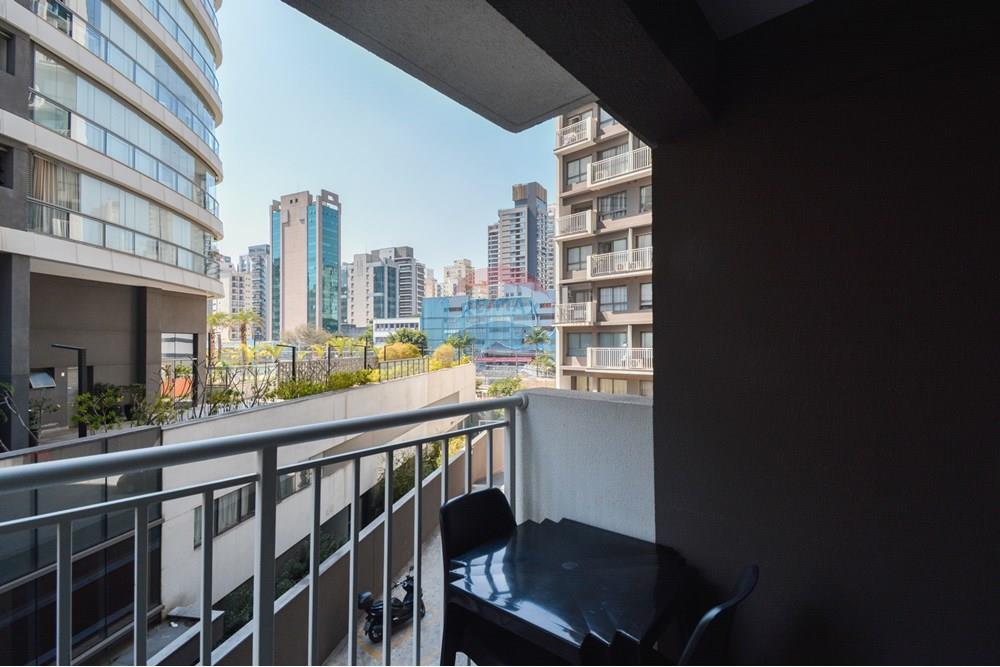 Apart Hotel/ Flat - Venda - São Paulo , São Paulo - Cópia de DSC_5090.jpg - Varanda - 601131085-6