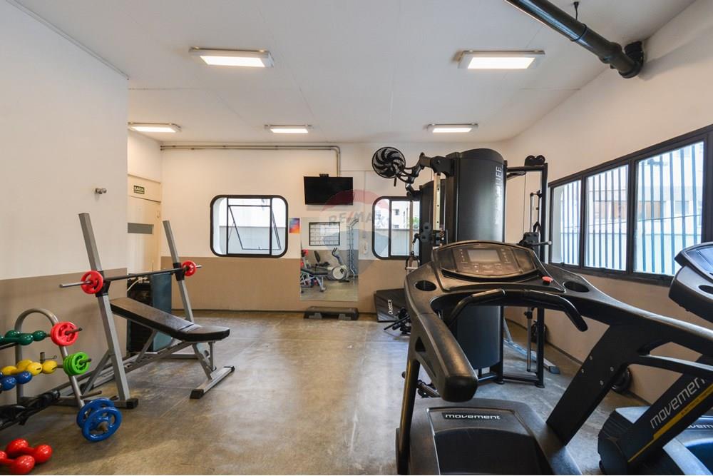 Apartamento - Venda - São Paulo , São Paulo - DSC_4405.jpg - Sala de Ginástica - 601361053-34