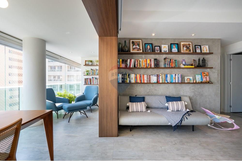 Apartamento - Venda - São Paulo , São Paulo - Vende Apto 164 m² Rua pelotas Vila Mariana, 4 dorms 03 suítes lazer completo 3 vagas3.jpg - 601241006-57