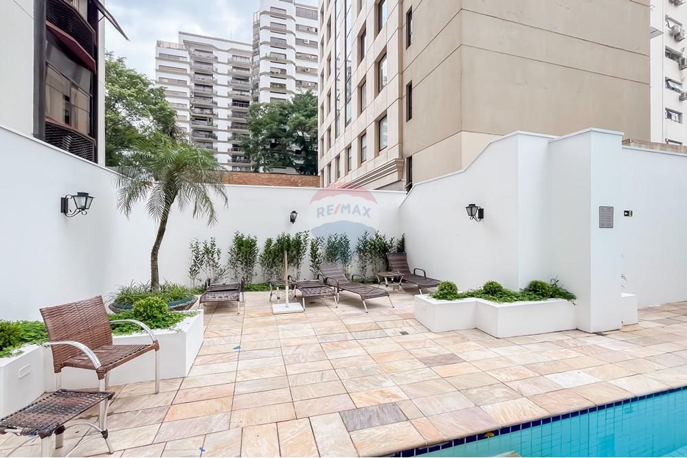 Apart Hotel/ Flat - Venda - São Paulo , São Paulo - 21 lazer piscina.jpg - Piscina - 601481024-24