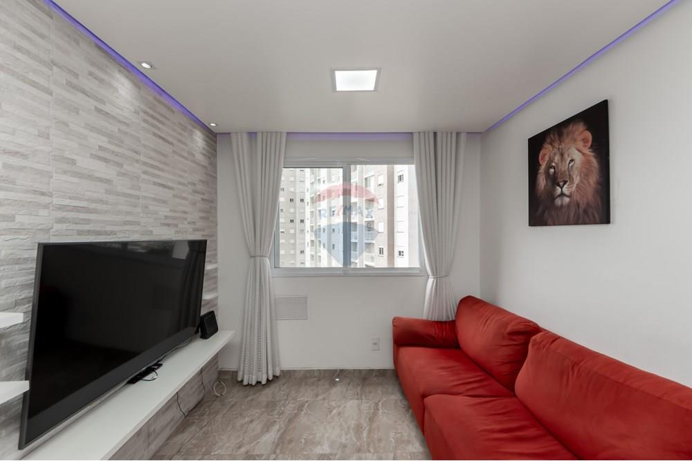 Apartamento à venda com 2 quartos, 40m² - Foto 7