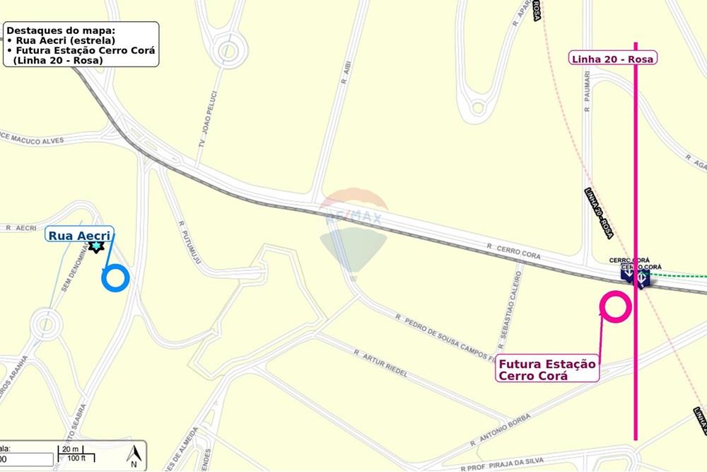 Terreno - Venda - São Paulo , São Paulo - mapa_aecri_estacao_cerro_cora_l20_rosa.jpg - Quintal - 601371001-112