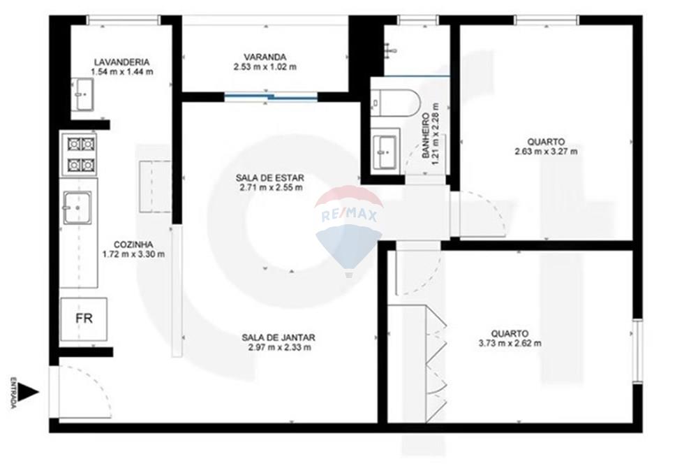 Apartamento - Alugar - São Paulo , São Paulo - planta.jpg - Layout aberto - 602161004-154