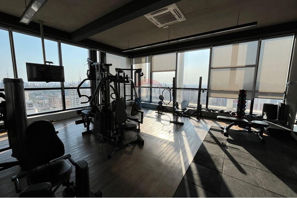 Apartamento - Alugar - São Paulo , São Paulo - Academia (1).jpg - 602061040-19