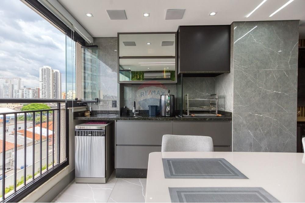 Apartamento - Venda - São Paulo , São Paulo - 5 (2).jpeg - Área Gourmet - 601081086-6