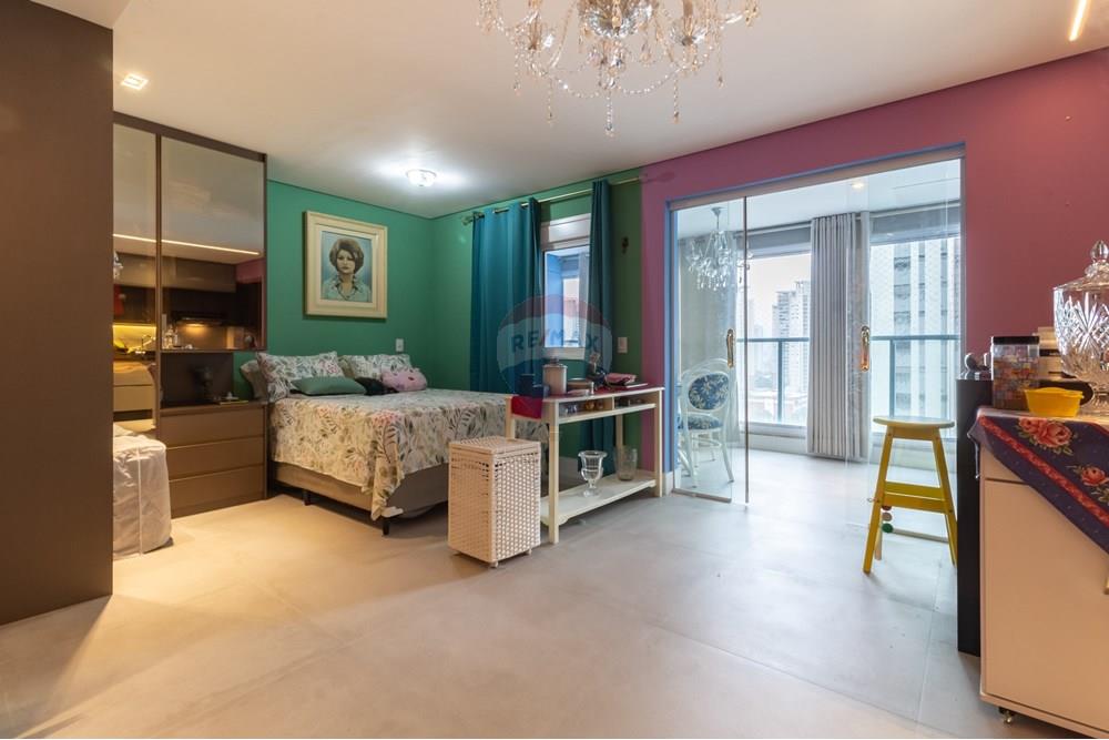 Apartamento - Venda - São Paulo , São Paulo - 1 SALA- QUARTO INTEGRADO (5).jpg - 602281044-138