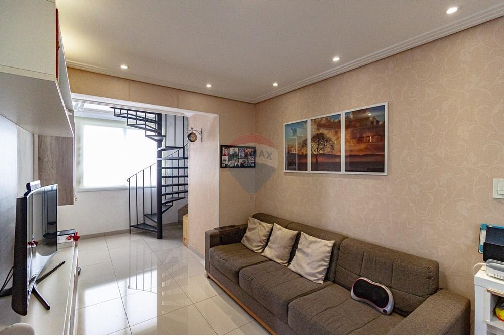 Woningbouw - Penthouse - São Paulo , São Paulo - BR - 02sala_002 (3).jpg - 601421003-60