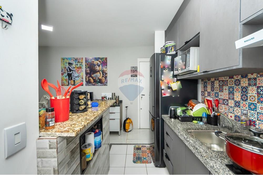 Apartamento à venda com 2 quartos, 55m² - Foto 8