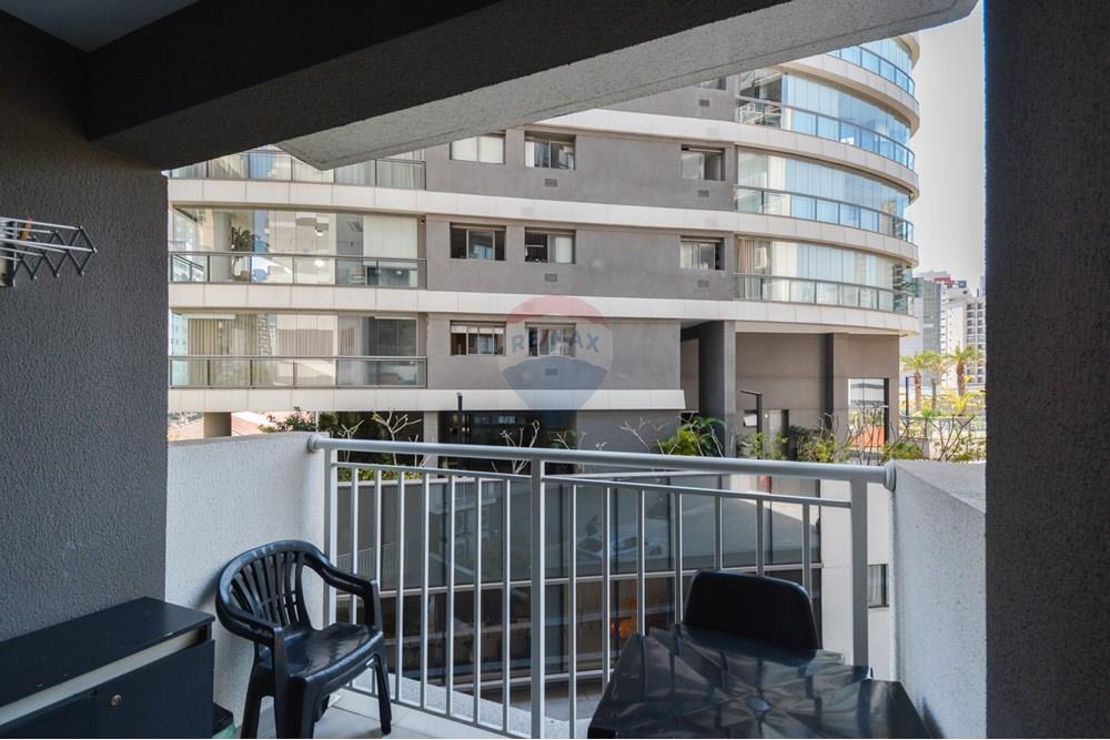 Apart Hotel/ Flat - Venda - São Paulo , São Paulo - Cópia de DSC_5088.jpg - Varanda - 601131085-6