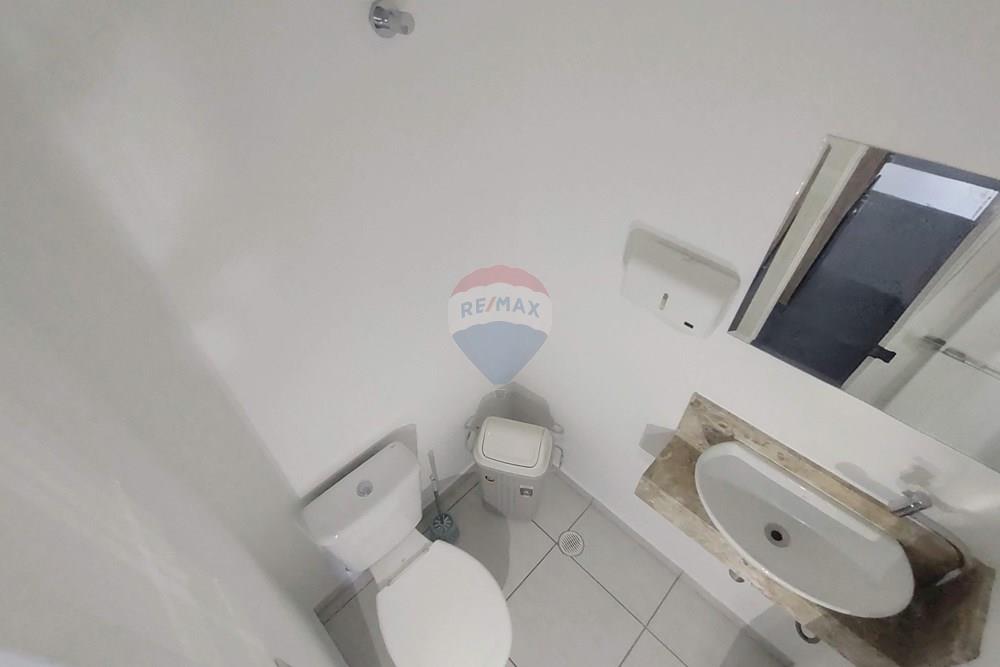 Cj. Comercial/ Sala - Alugar - São Paulo , São Paulo - banheiro inferior.jpg - Banheiro - 602161025-3