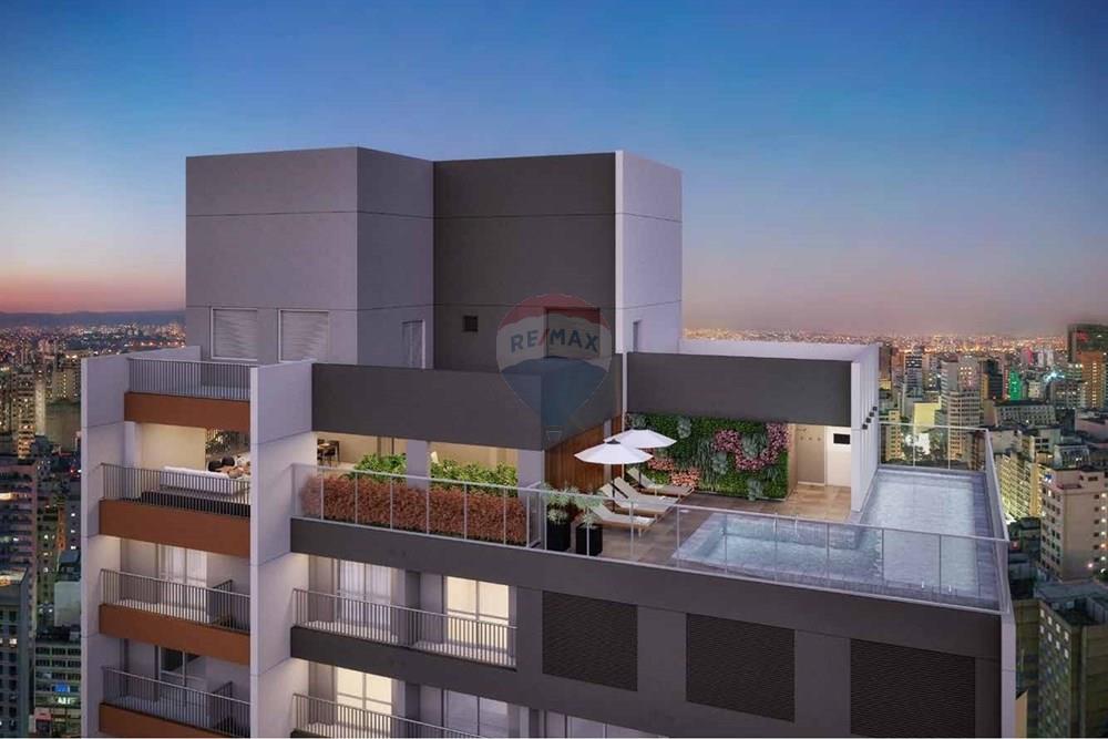 Studio - Venda - São Paulo , São Paulo - ROOFTOP.jpg - Fachada - 602151051-10