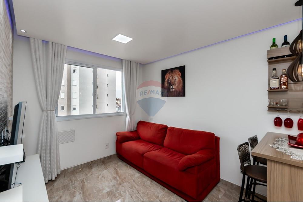 Apartamento à venda com 2 quartos, 40m² - Foto 8