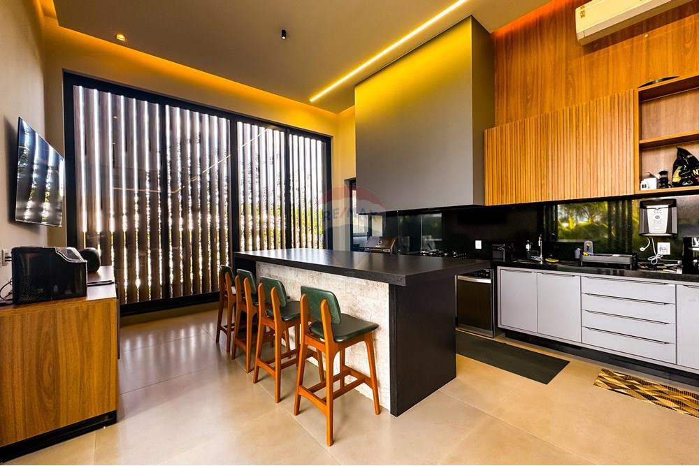 Casa de Condomínio - Venda - Ribeirão Preto , São Paulo - IMG_7873.jpg - Área Gourmet - 601251261-59