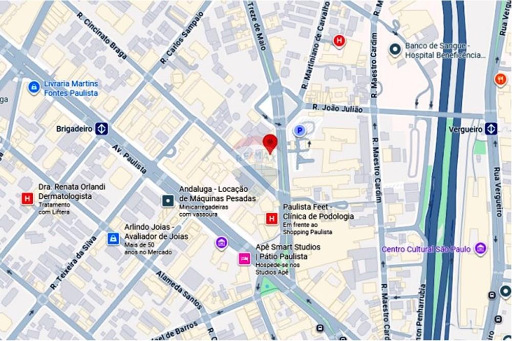 Apartamento - Alugar - São Paulo , São Paulo - 42 treze mapa.jpg - 601361040-150