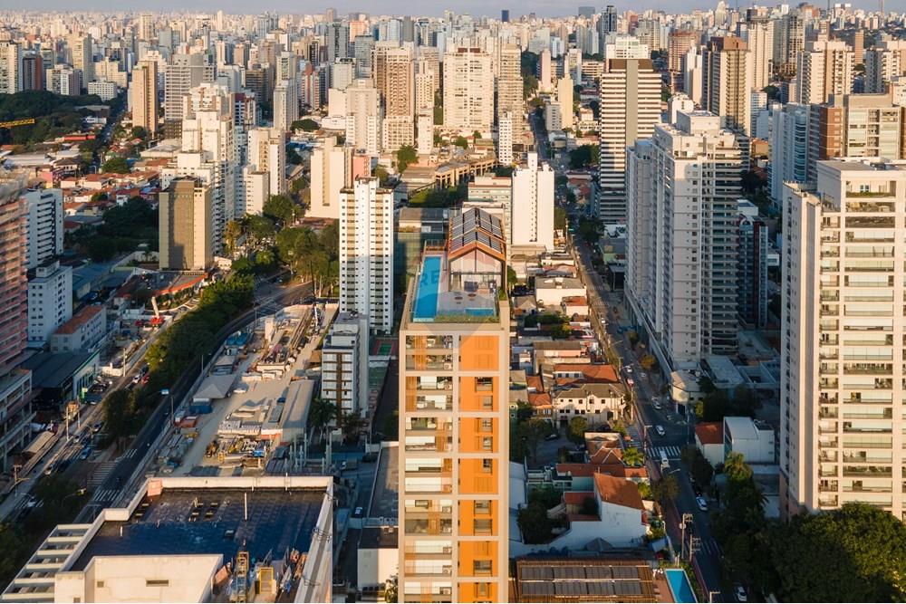 Apartamento - Venda - São Paulo , São Paulo - Vende Apto andar alto Silencioso 70m2 Rua Aimbere 2 suítes do lado do metro linha laranja3.jpg - 601241006-45