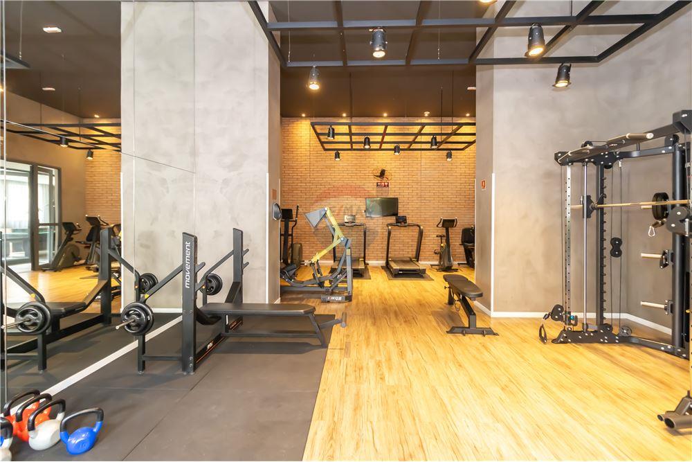Apartamento - Venda - São Paulo , São Paulo - Fitness - Fachada - 601371031-55