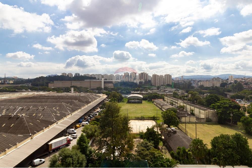 Apartamento - Venda - São Paulo , São Paulo - 3 VISTA SALA.jpg - 601261021-427