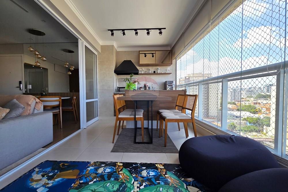 Apartamento - Venda - São Paulo , São Paulo - 4 - Varanda Gourmet.jpg - Varanda - 602141019-38