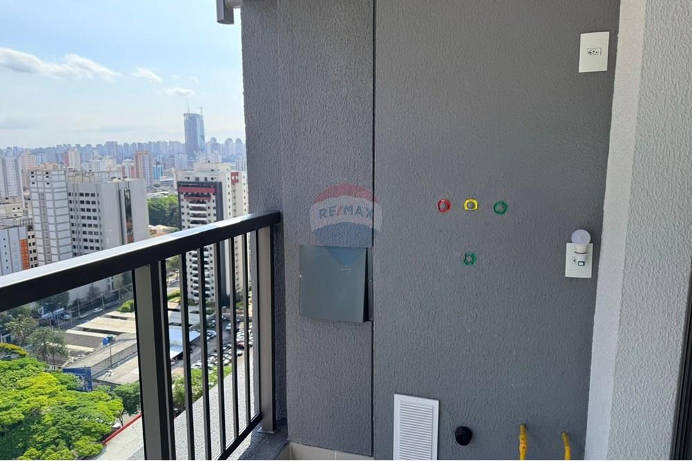 Studio - Venda - São Paulo , São Paulo - 01a1f219-e0cc-4f72-83f4-0d14f5cf7510.jpg - Varanda - 602241008-61