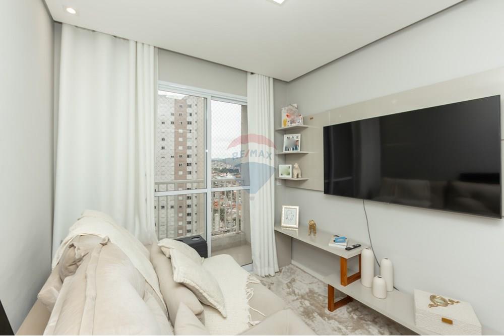 Apartamento à venda com 2 quartos, 49m² - Foto 2