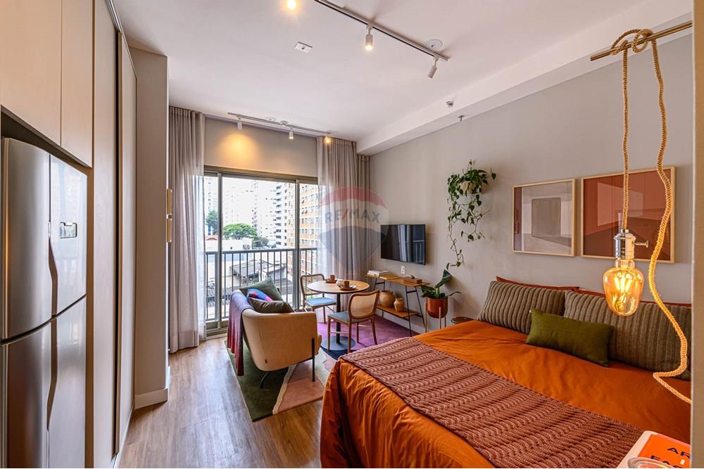 Studio - Alugar - São Paulo , São Paulo - AYRA_Higienopolis_Apto_415_AfetianStudio-28_w.jpg - 602061045-4