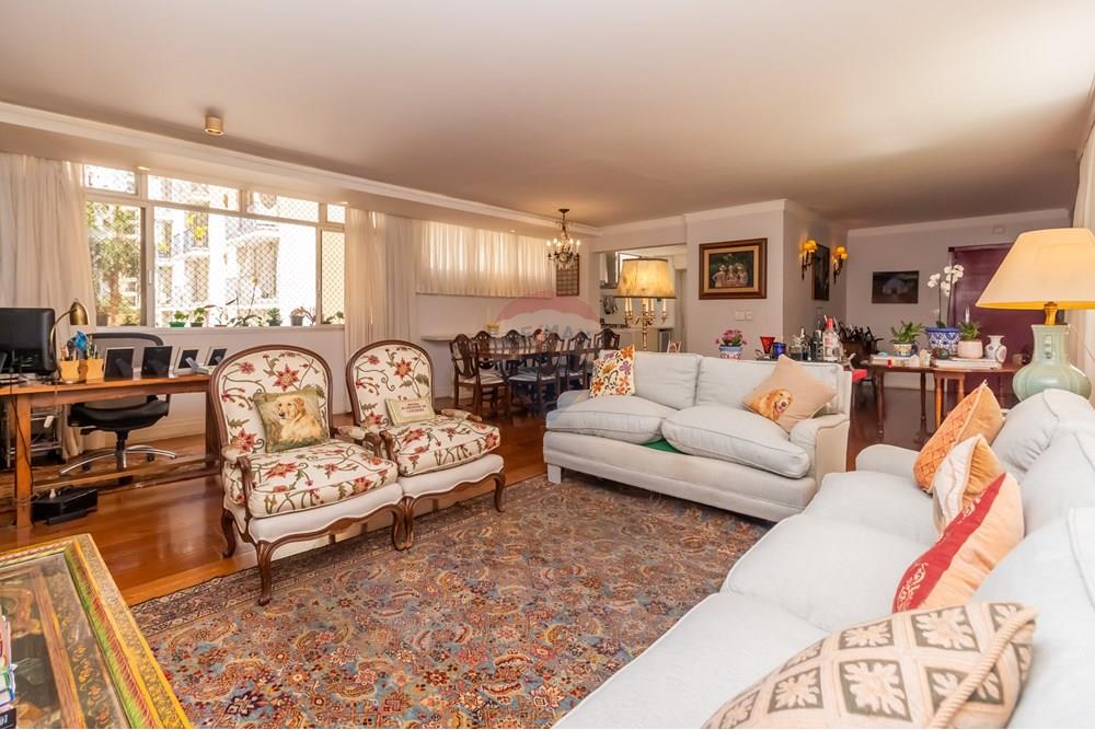 Residential - Leilighet - Sao Paulo , Sao Paulo - BR - 8- SALA.jpg - Stue - 601081048-44