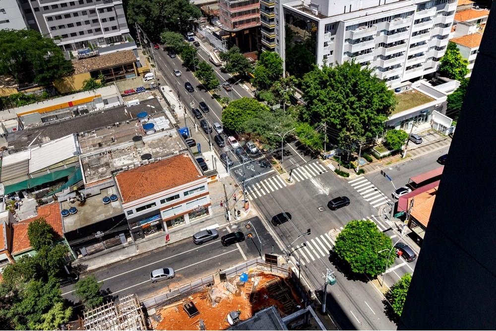 Studio - Alugar - São Paulo , São Paulo - 5 VISTA VARANDA (3).jpg - 601261080-11