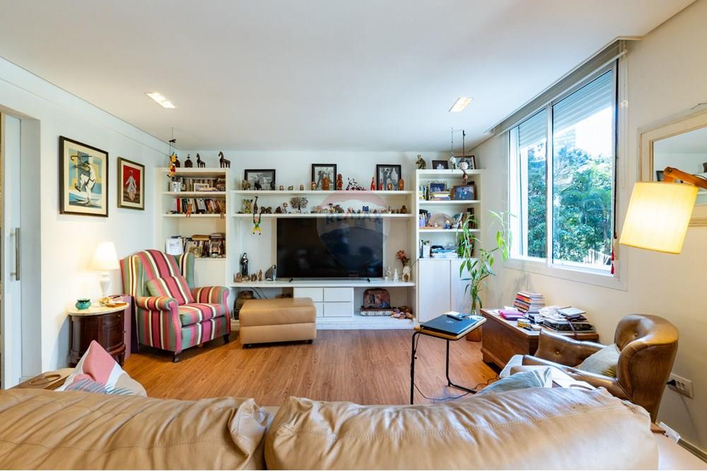 Apartamento - Venda - São Paulo , São Paulo - Vende Apto Apartamento Reformado 166 m² Al Itu no Jardim Paulista, 3 dorms 01 suíte closet enorme e 2 vagas33.jpg - 601241006-54