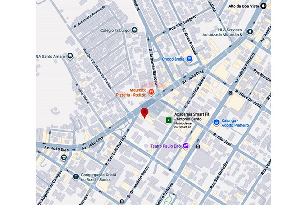 Apartamento - Alugar - São Paulo , São Paulo - 30 21 Foto mapa Now.jpg - 601361040-167